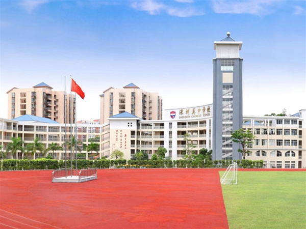 深圳市美中学校园安防系统项目