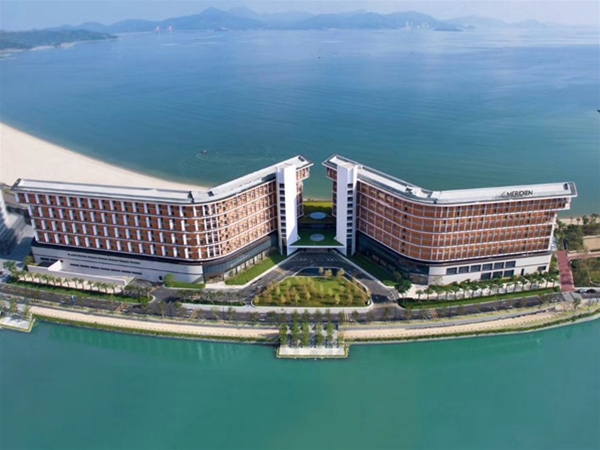 惠州小径湾一期酒店及商业智能化系统集成工程